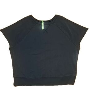 Honeydew Beach Bum Lightweight Sweatshirt Navy Size Small